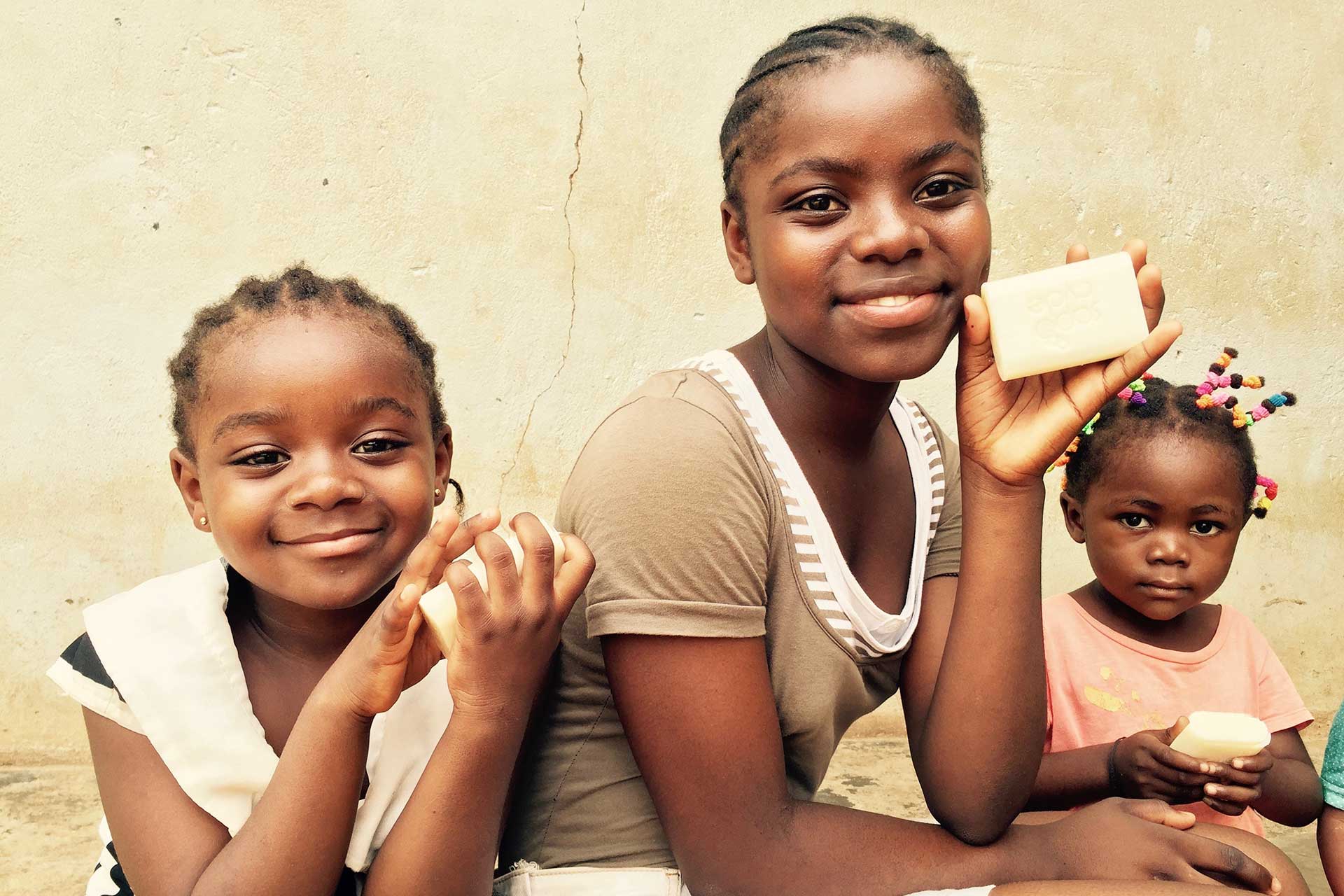 Sauver des vies avec du savon