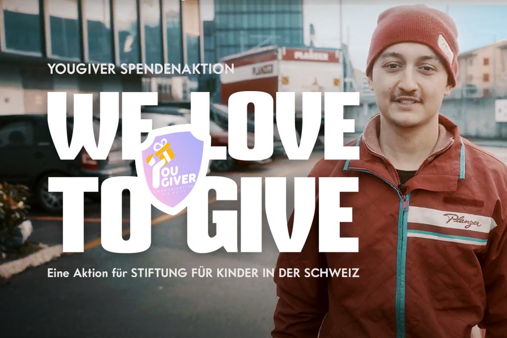 «We love to give» – Planzer Pacchi dona un sorriso