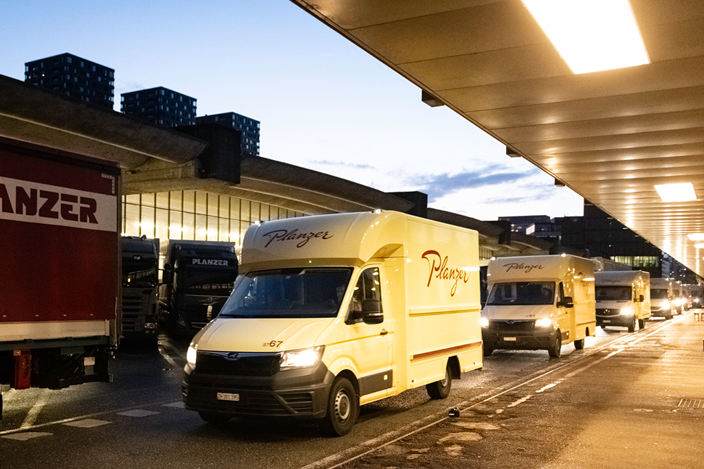 Une nuit à Zurich-Altstetten