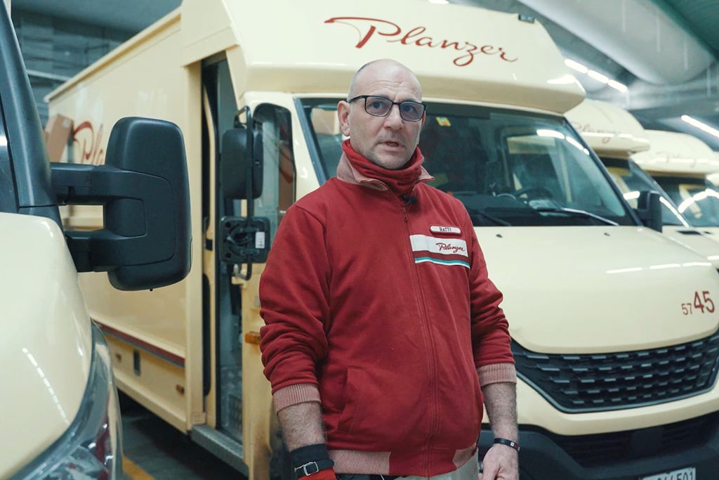 A day out on the road with our delivery driver Ratti M.