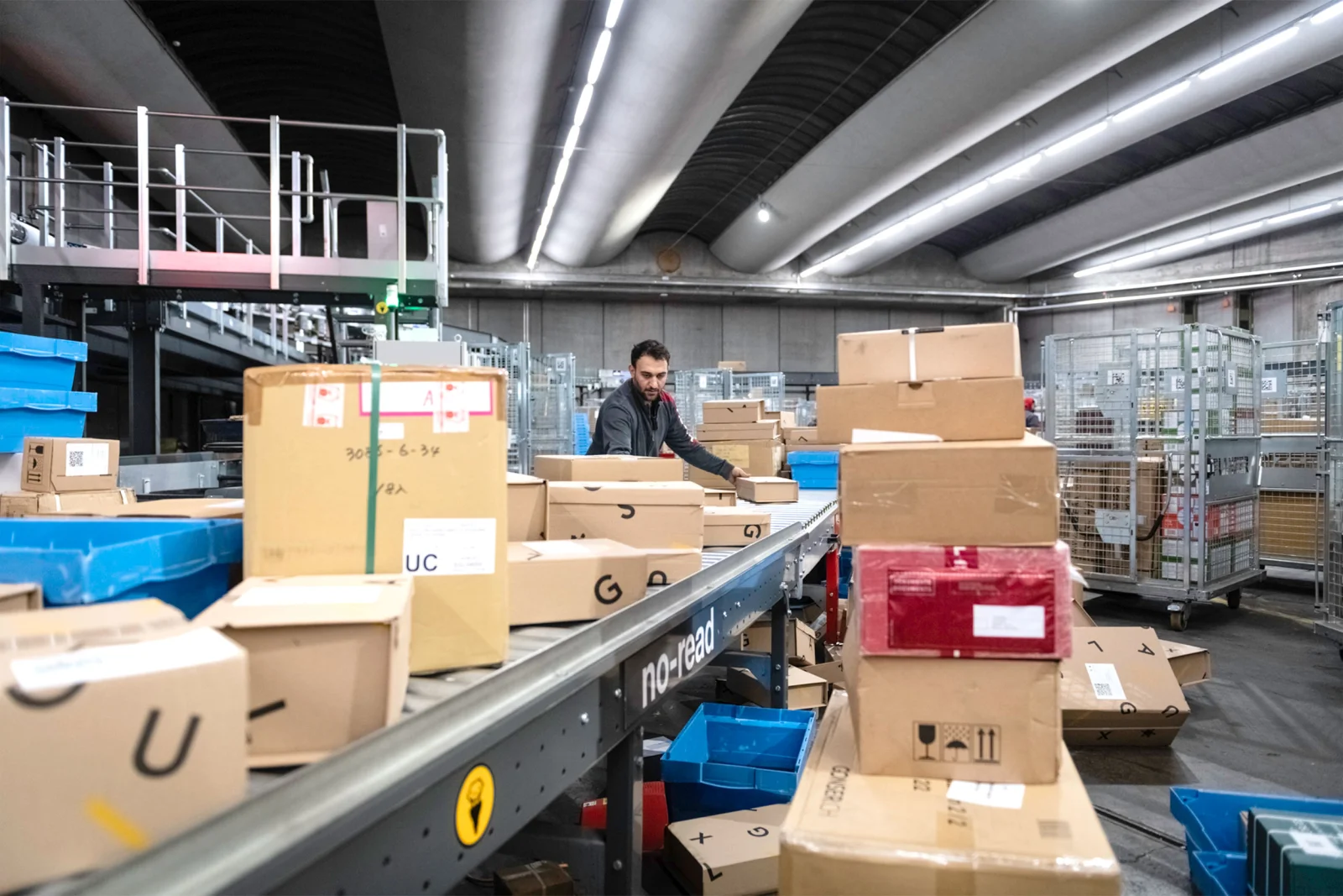 Prêts pour le dernier kilomètre en quelques secondes