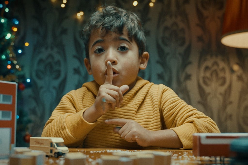 Un Noël calme et serein – Vidéo de Noël 2024