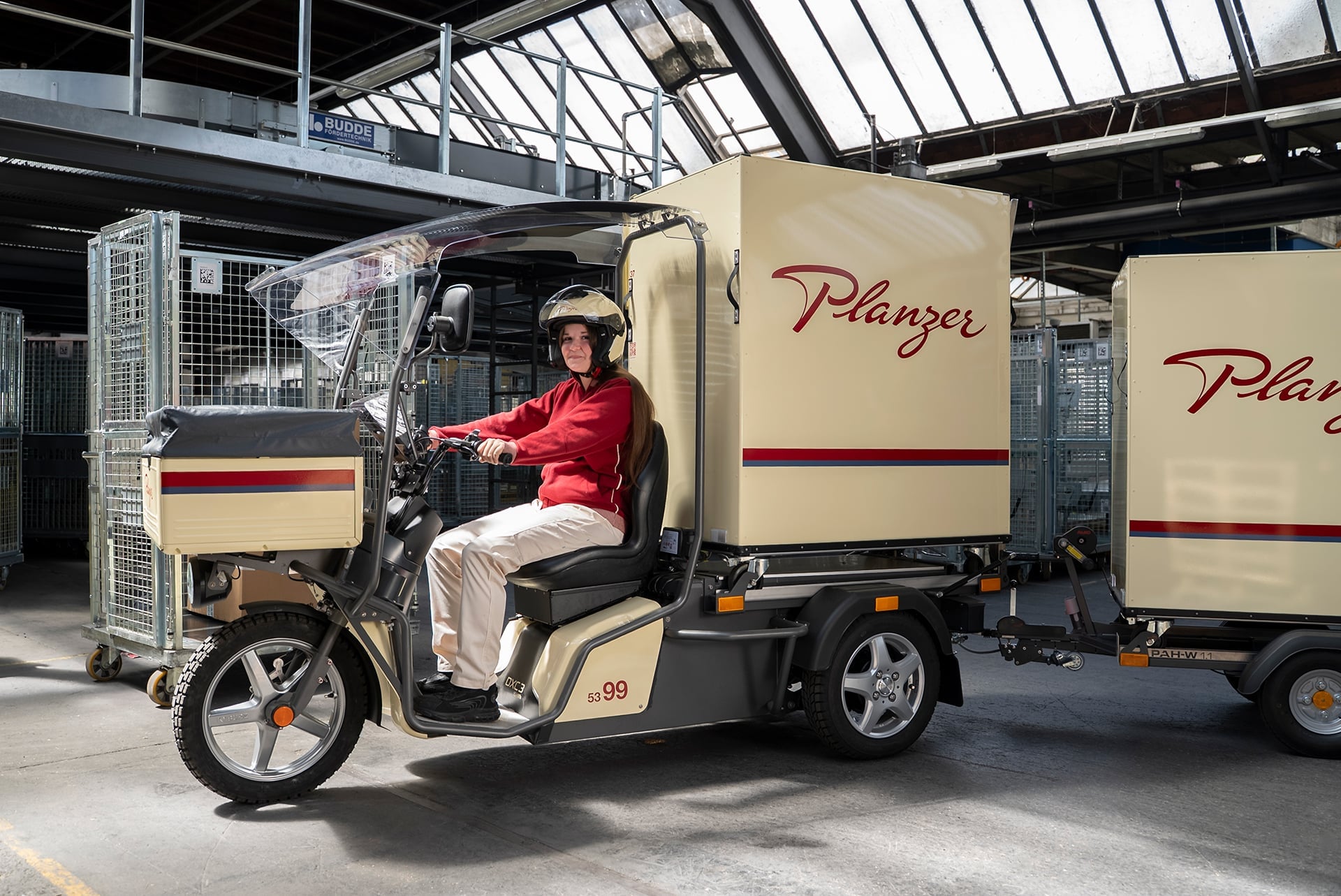 New e-hp for our apprentices in distribution